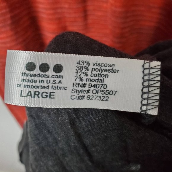 Three dots turtleneck dress - Picture 5 of 5